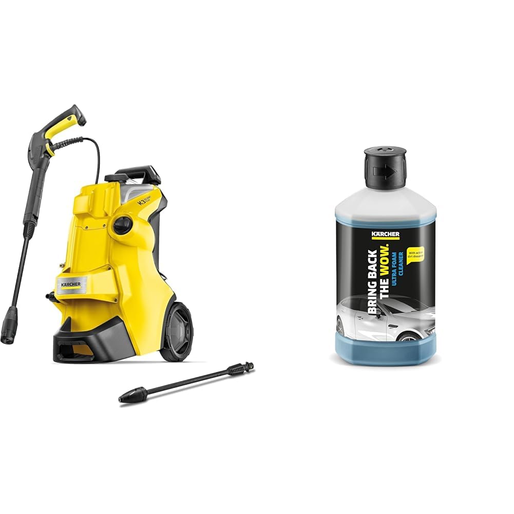 Amazon | 【セット買い】ケルヒャー(Karcher) 高圧洗浄機 K3サイレント